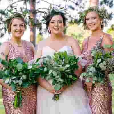 Earthy Boho Wedding Bridesmaid Bouquet